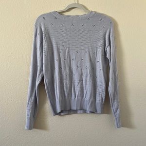 Lauren Conrad grey Sweater